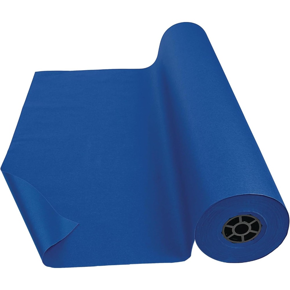 Art X Craft - Royal Blue Textured Paper Roll 36