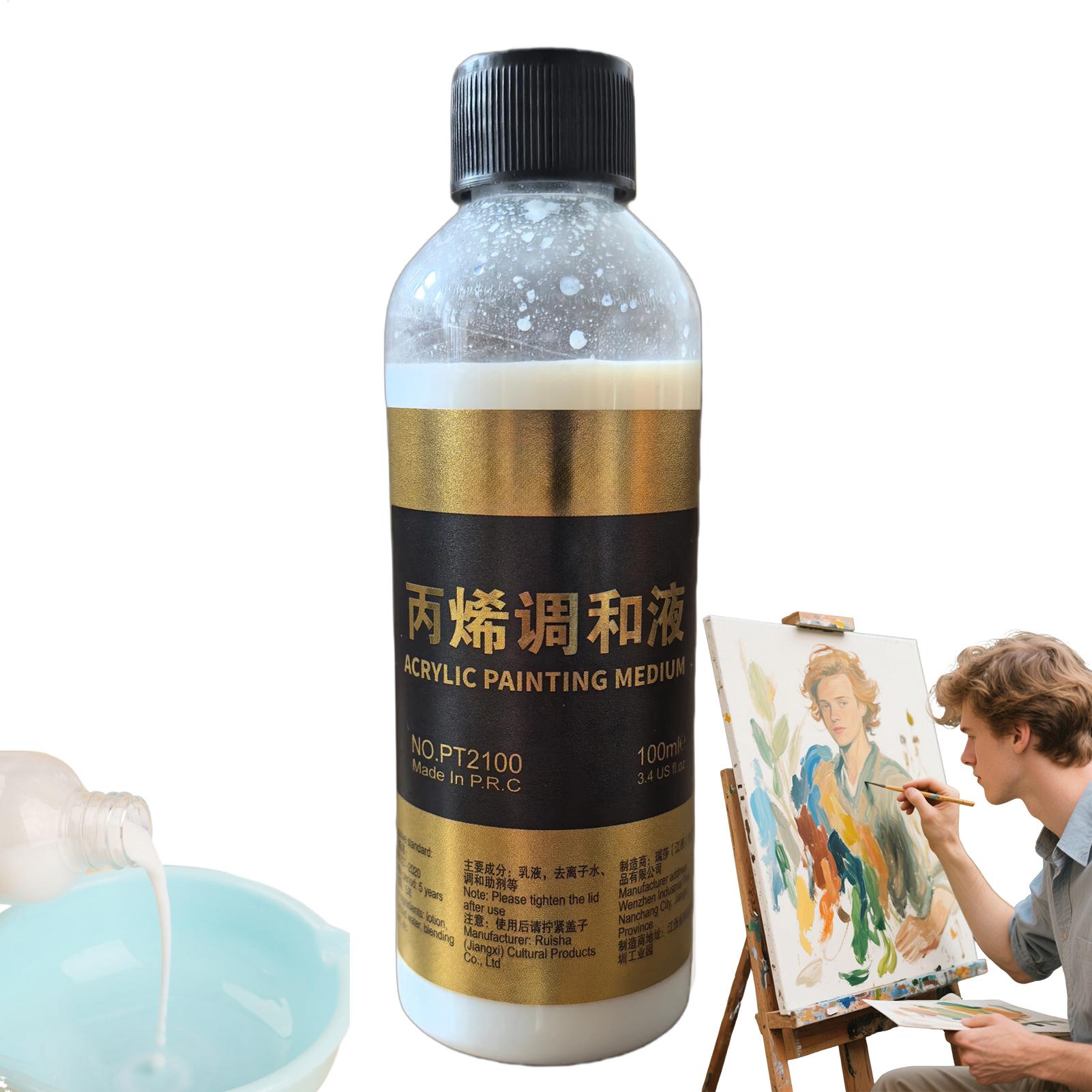 Acrylic Pour Paint - Acrylic Paint Special Blend Liquid Thinner