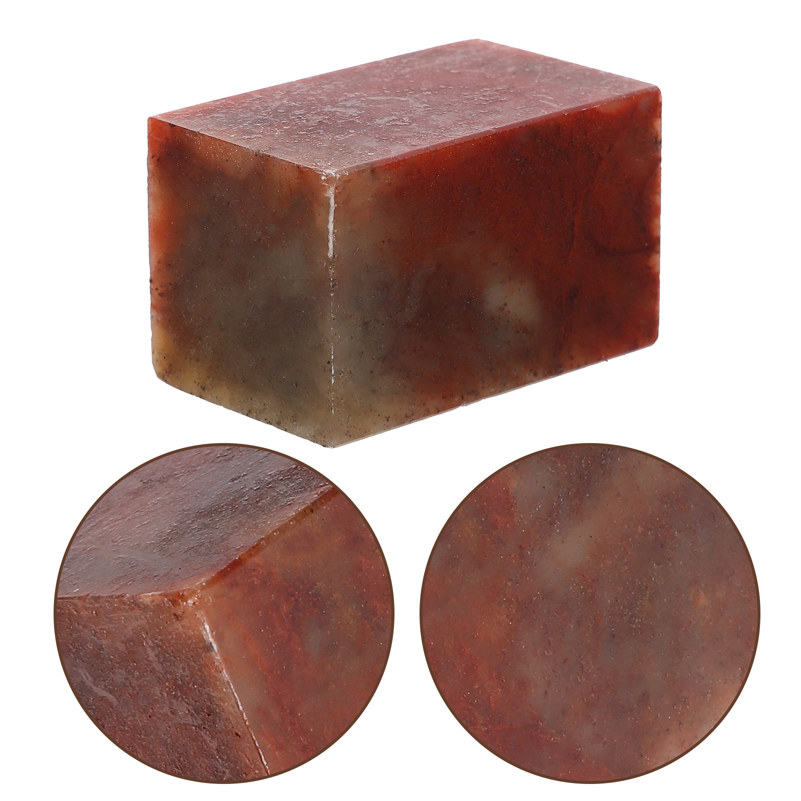 Letter S Art Craft - DIY Stone Stamp Blank Seal Stone
