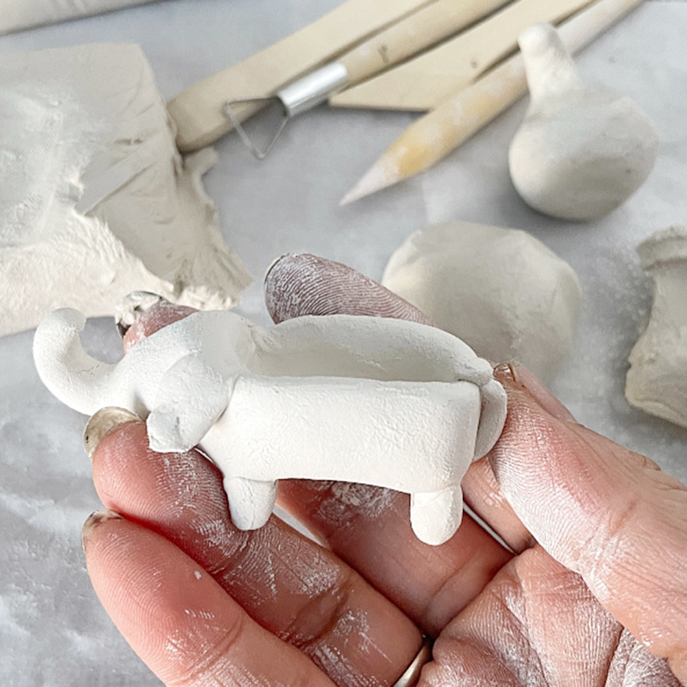 Air Dry Clay - 500g Air-Dry Modeling Clay No-Bake Sculpting