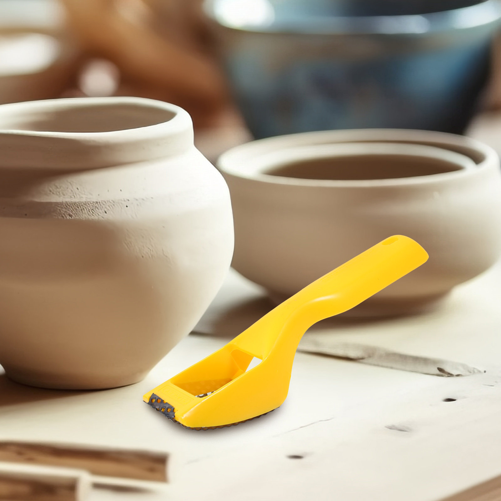 Air Dry Clay - Clay Scraper Tool Pottery Shaping Rasping