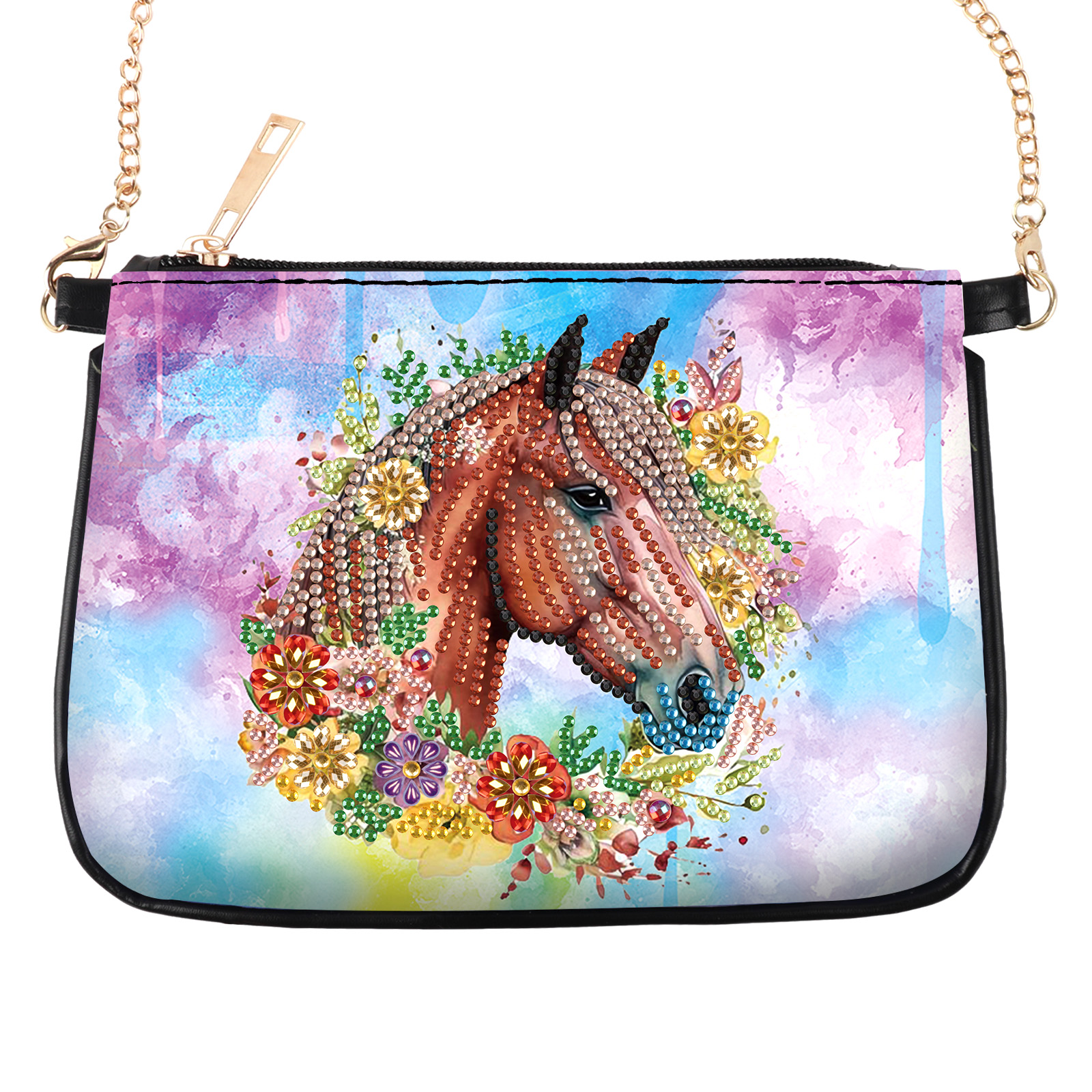 Art Craft Gifts For Adults - Diamond Art Painting bag Kits for