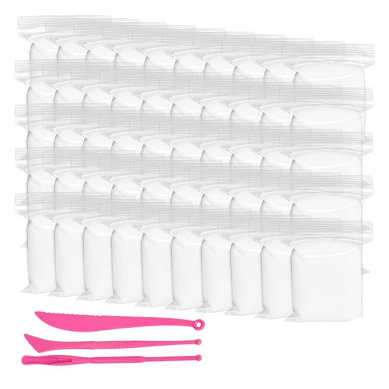 Air Dry Clay - EYFL-Sculpting Tools(3 Pcs), 50 Pack White