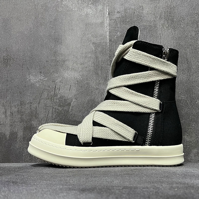 Art Craft Jumbo - Men Women High-TOP Shoes Casual Canvas