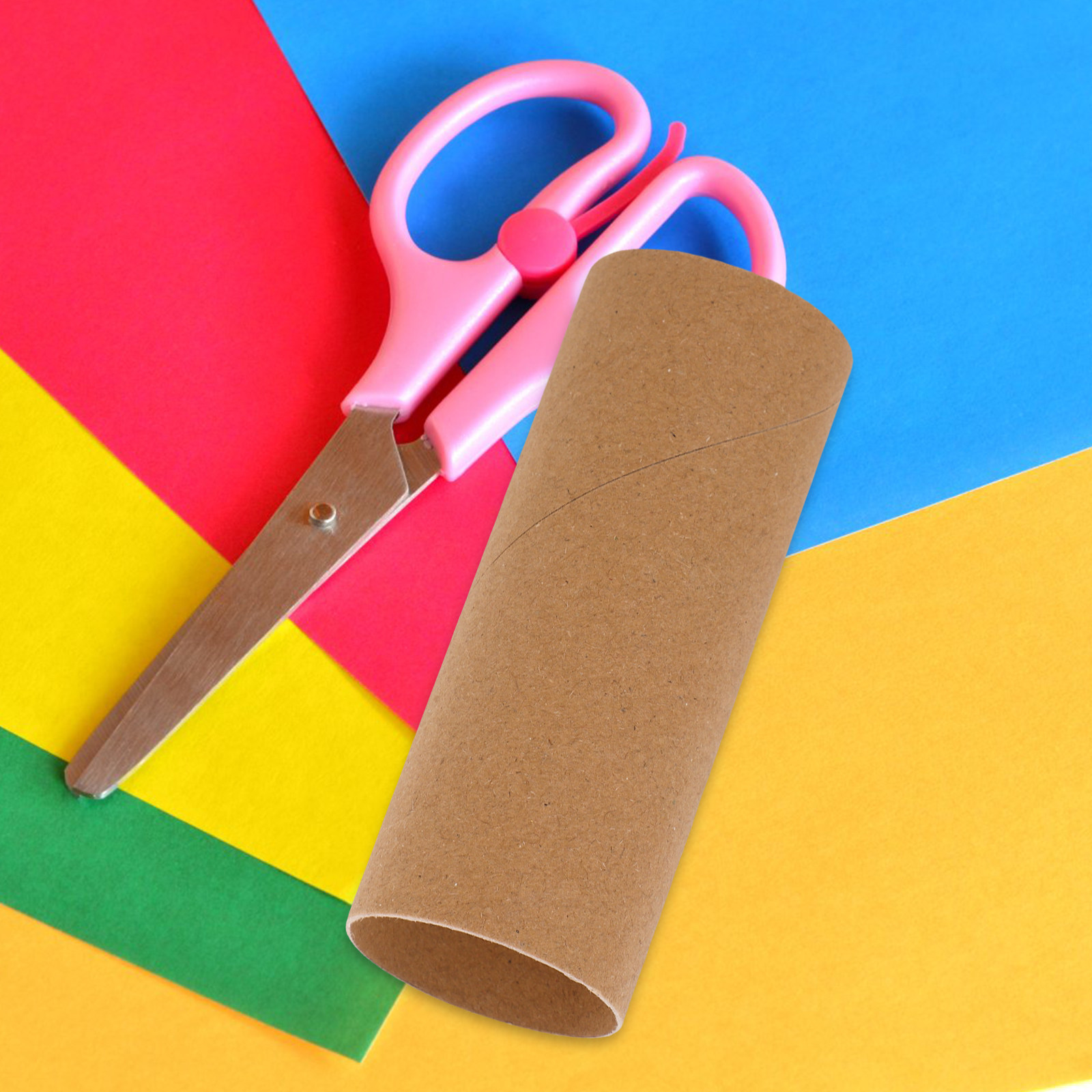 Art Craft Youtube - 20Pcs Round Paperboard Tubes DIY Crafts