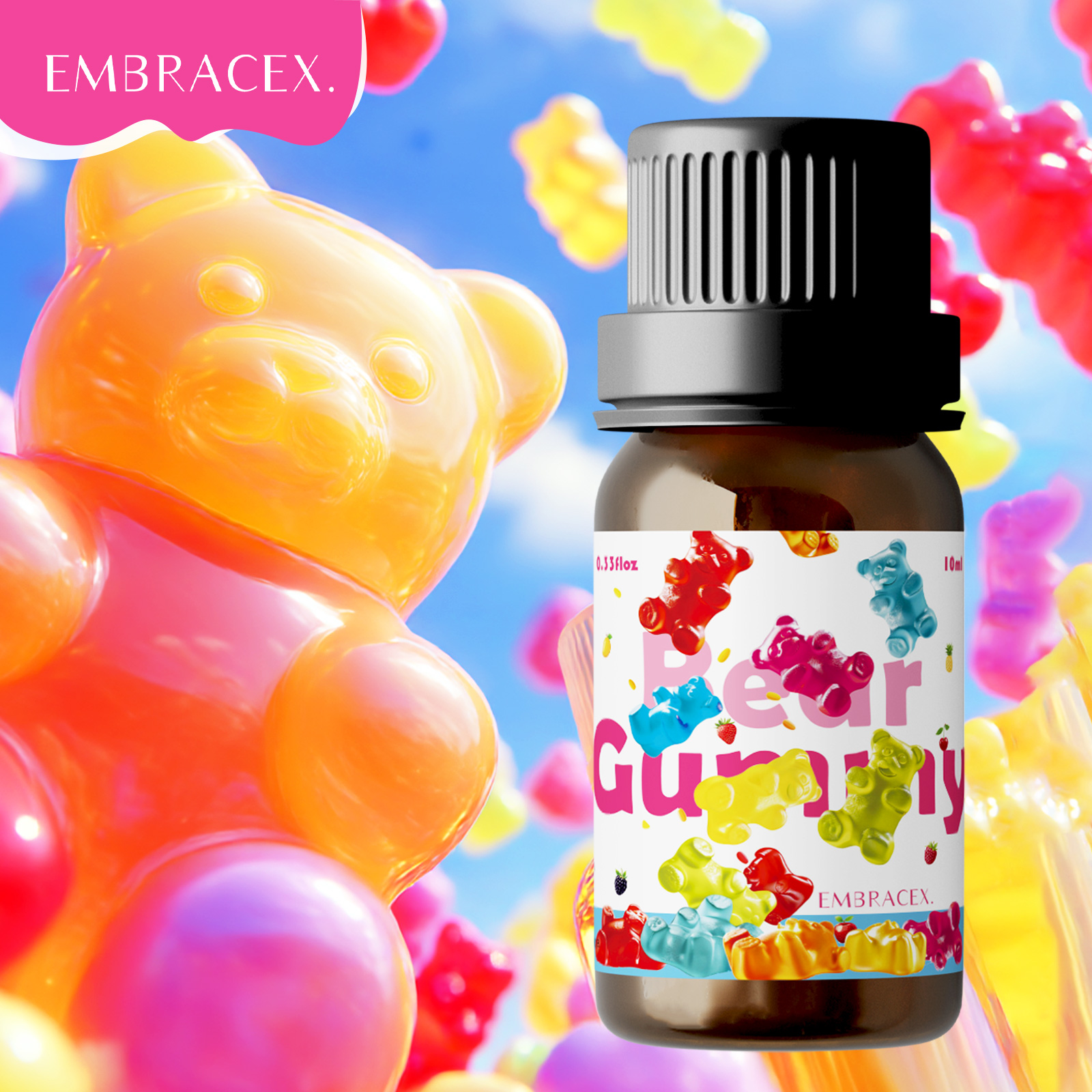 Art Craft Things - 10ml Gummy Bear Fragrance oil Essential