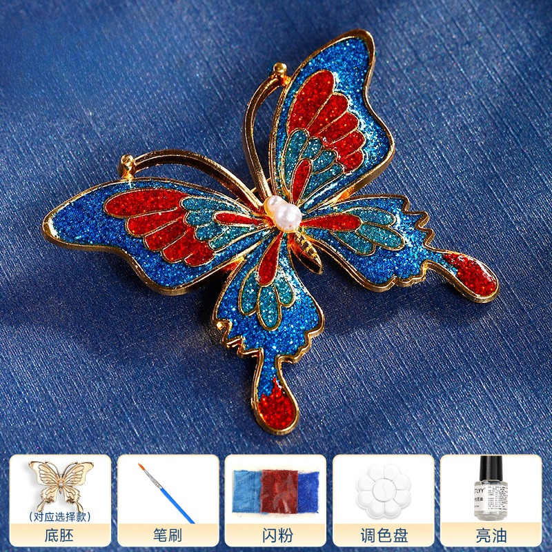 Art Craft Gifts For Adults - DIY Filigree Enamel Art Painting CraftsStarter