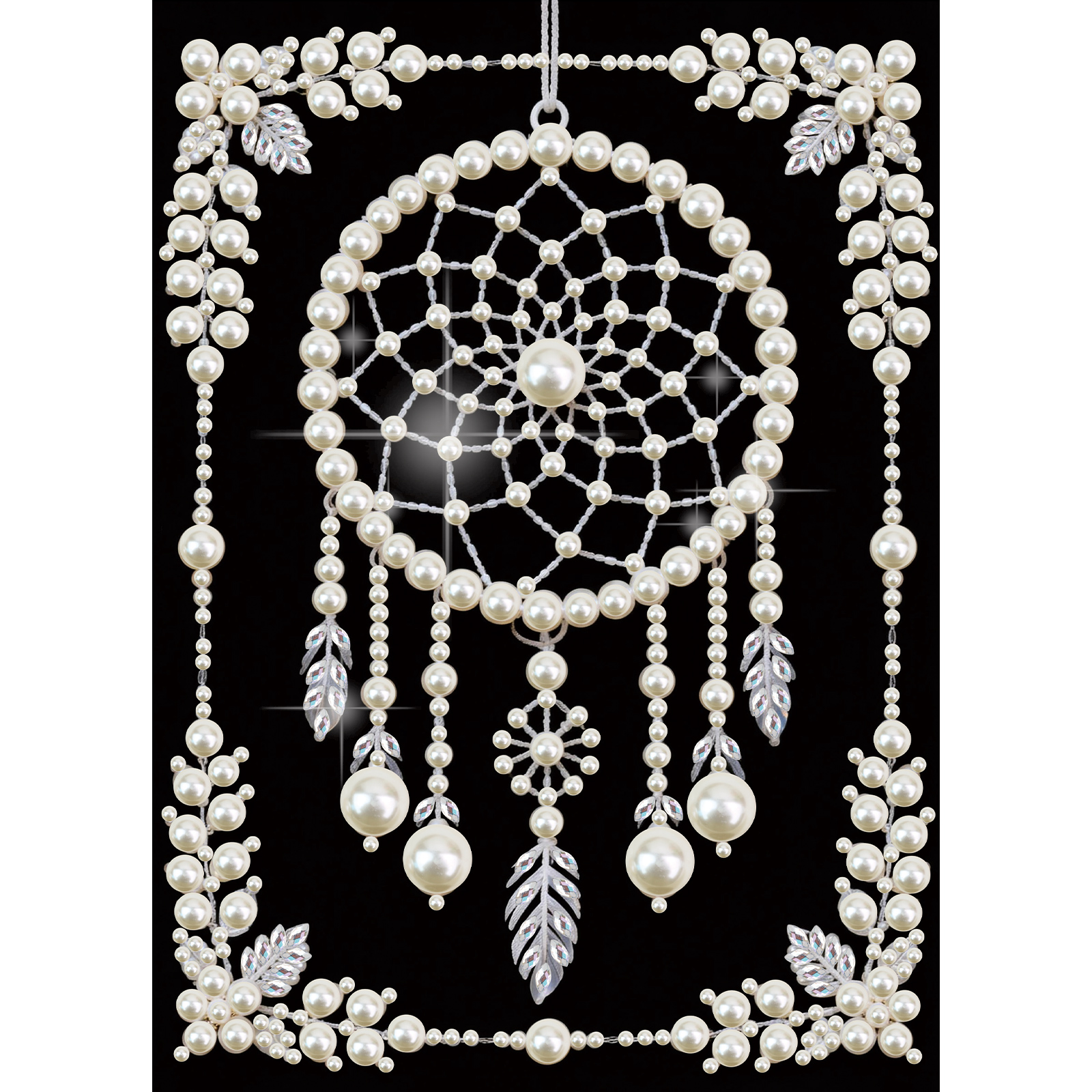 Art Craft Gifts For Adults - DIY Pearl Diamond Art Painting kits