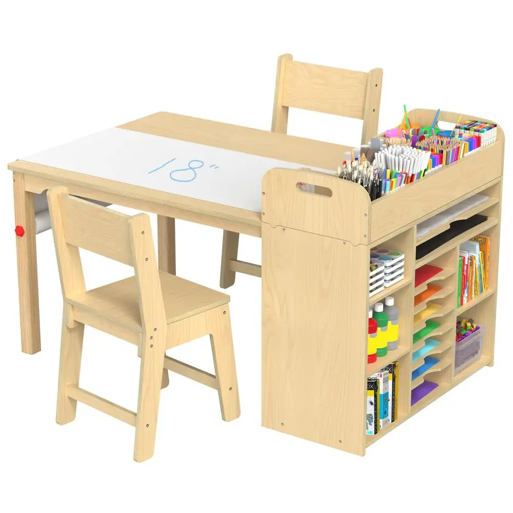 Art X Craft - Kids Art Table and Chairs Set,