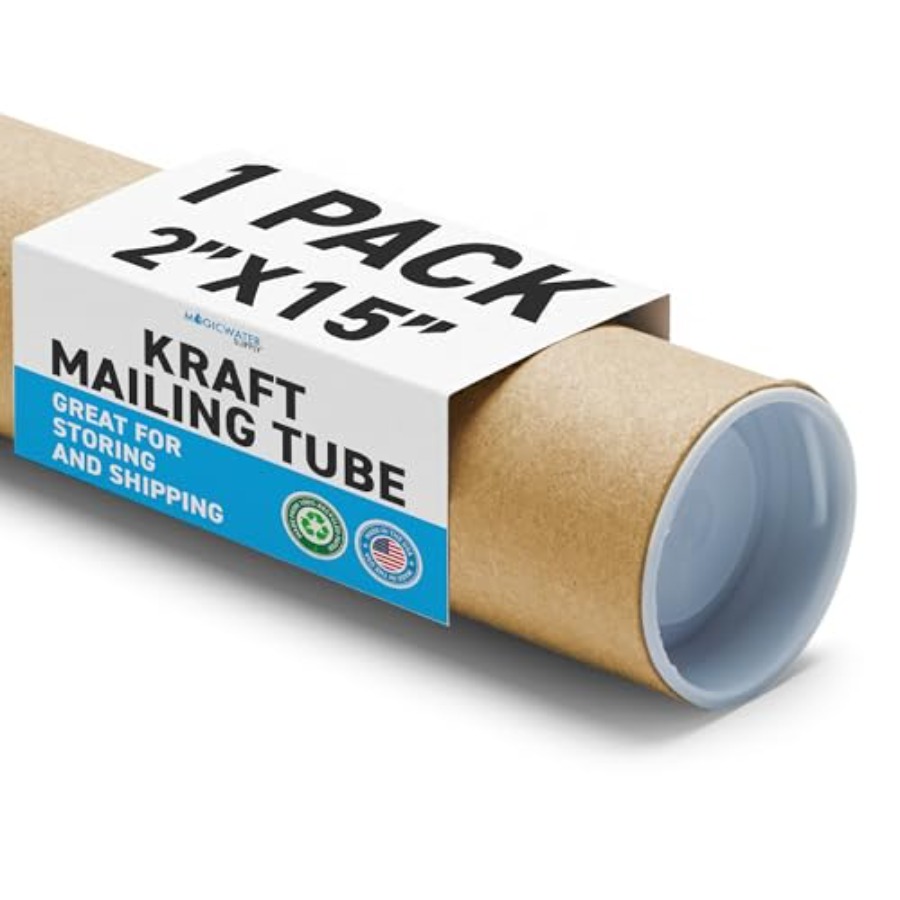 Art Craft Youtube - Mailing Tube - in x 5