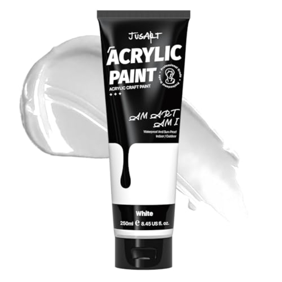 Art Craft Youtube - Acrylic Paint, Titanium Paint Tubes 250ml/8.45