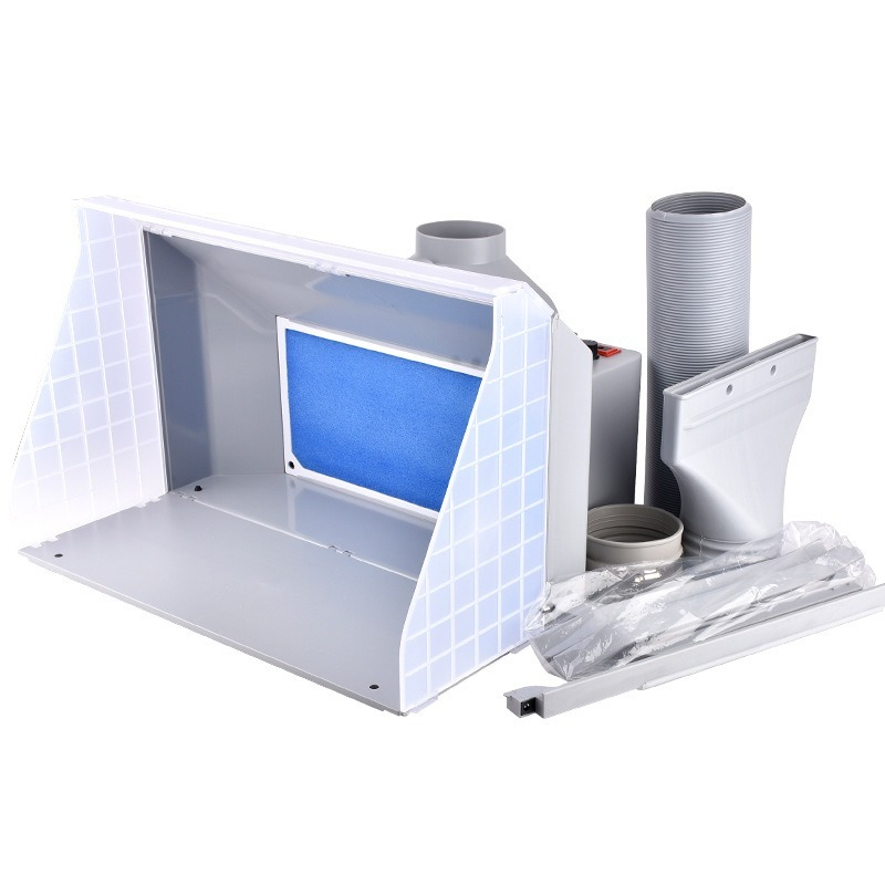 Art Craft Youtube - Portable Airbrush Painting Spray Booth Kit