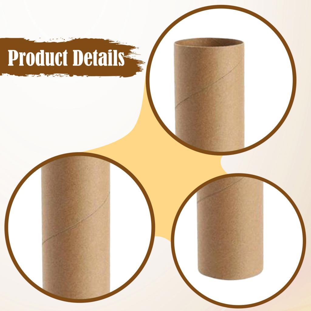 Art Craft Youtube - Premium Cardboard Tubes Sturdy Thick Paper