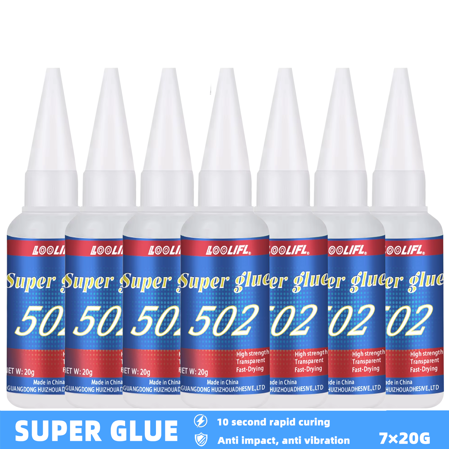 Art Craft Market - LOOLIFL 502 Super Glue High Strength