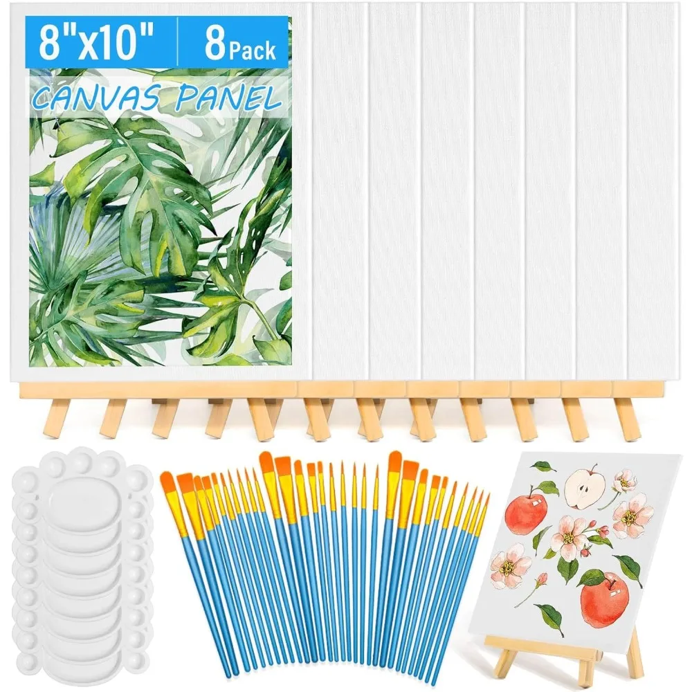 Art X Craft - 8 x 10 inch canvas board
