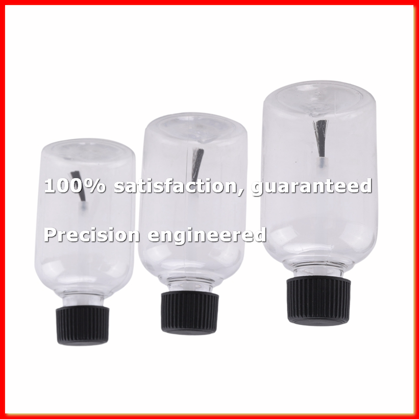 Art Crafting - 24 Pcs Plastic Empty Glue Bottles