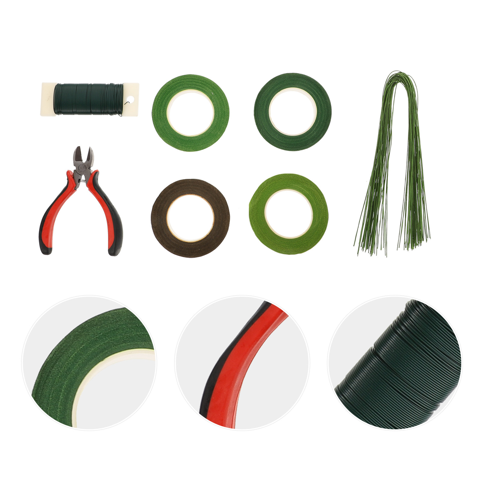 Art Craft Flower Making - 1Set Floral DIY Making Tool Kit