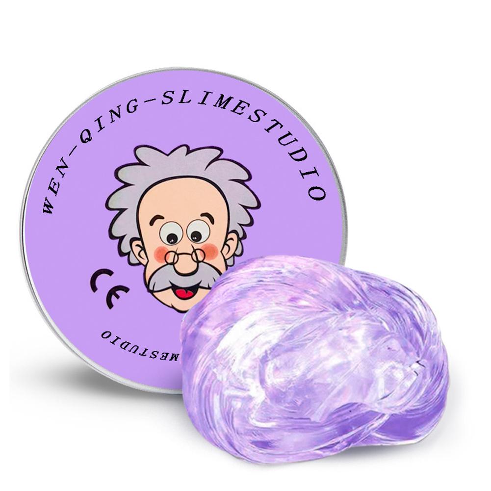 Art Craft Market - Colorful Non-Newtonian Liquid Decompression Toys Transparent