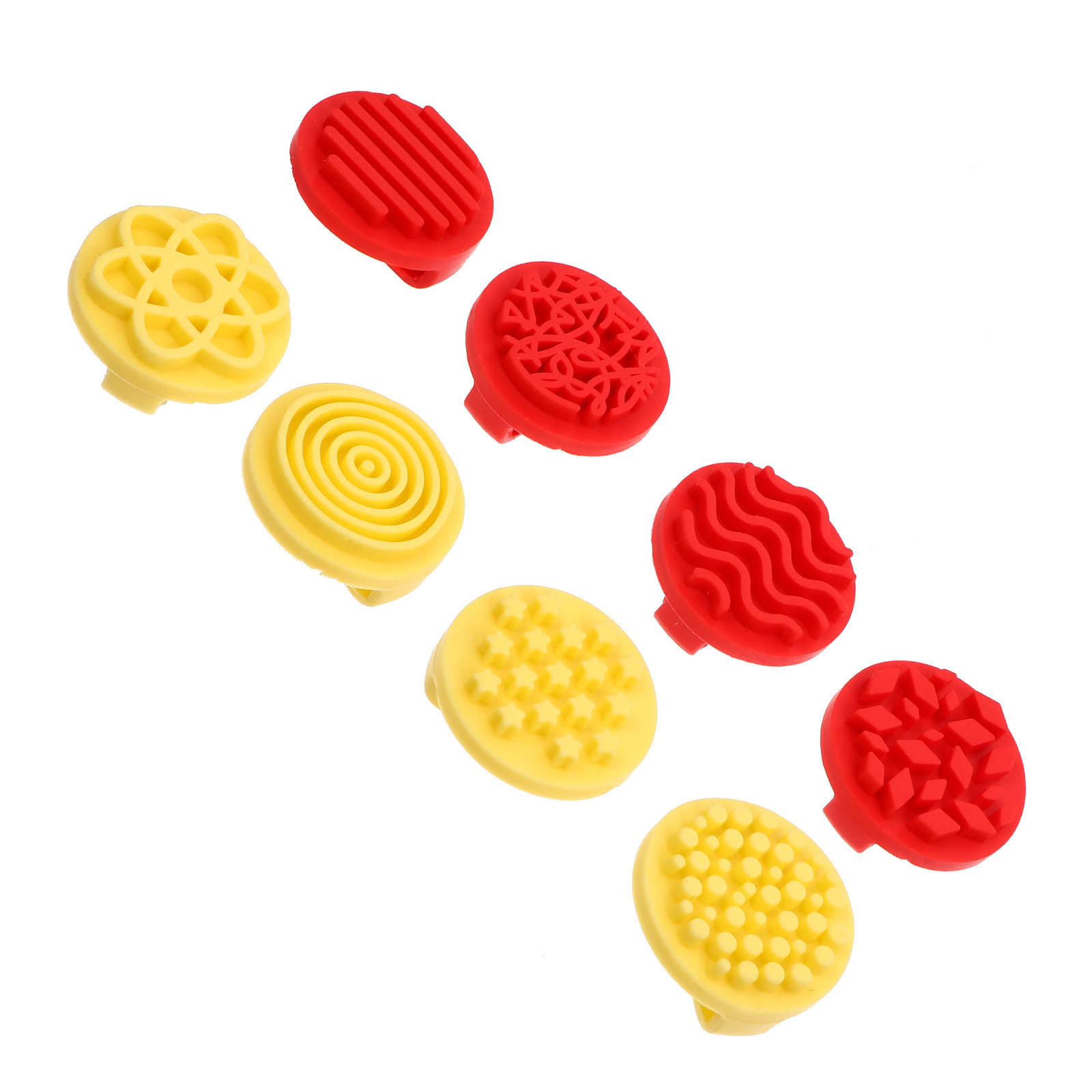 Art Craft Education - 8Pcs Rubber Stamps High Quality for