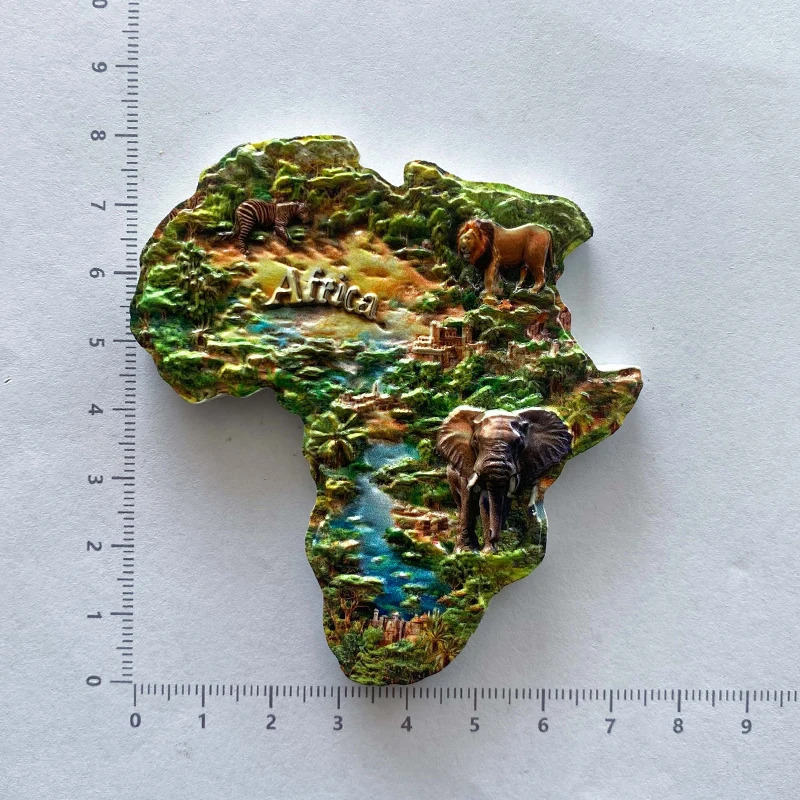 1pc, African jungle travel sou - Art And Craft Jungle บทวิจารณ์และราคา