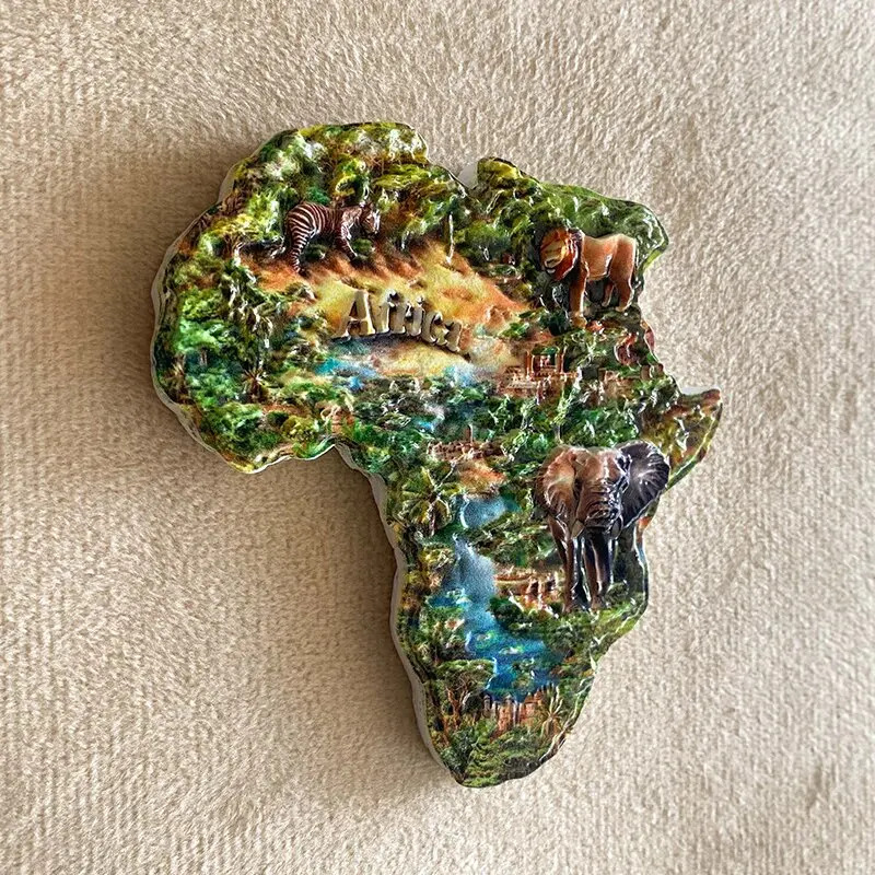 1pc, African jungle travel sou - Art And Craft Jungle บทวิจารณ์และราคา