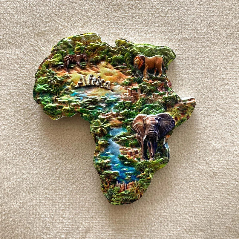 1pc, African jungle travel sou - Art And Craft Jungle บทวิจารณ์และราคา