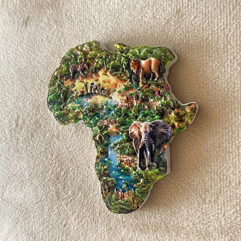 1pc, African jungle travel sou - Art And Craft Jungle บทวิจารณ์และราคา