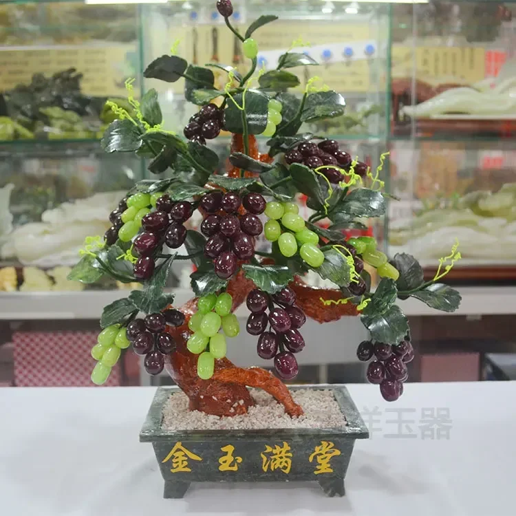 Stone ornament grape tree Zhao - Art Craft Christmas Tree บทวิจารณ์และราคา