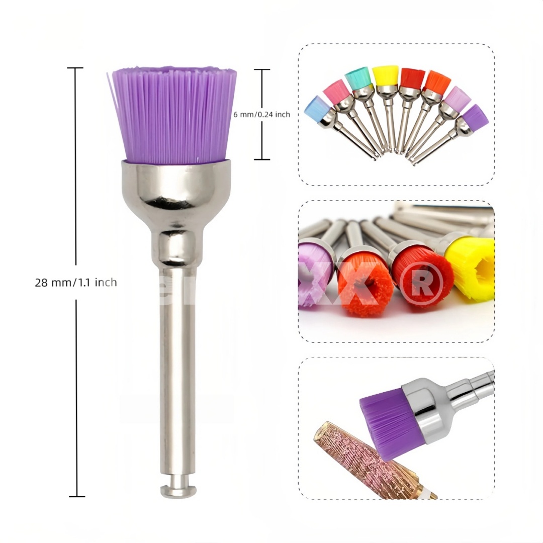 Bowl Nylon Polishing Brushes,  - Art Craft Market บทวิจารณ์และราคา