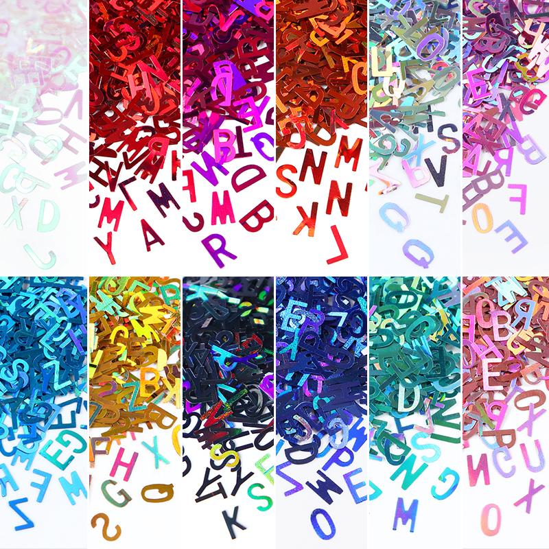 PrettyG 1 Box Letter Glitter S - Letter S Art Craft บทวิจารณ์และราคา