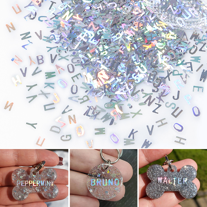 PrettyG 1 Box Letter Glitter S - Letter S Art Craft บทวิจารณ์และราคา