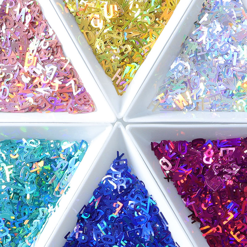 PrettyG 1 Box Letter Glitter S - Letter S Art Craft บทวิจารณ์และราคา