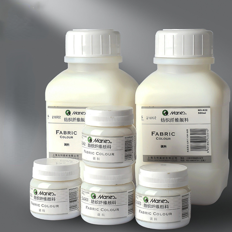 50/500ml Textile Seasoning Med - Acrylic Pour Paint บทวิจารณ์และราคา
