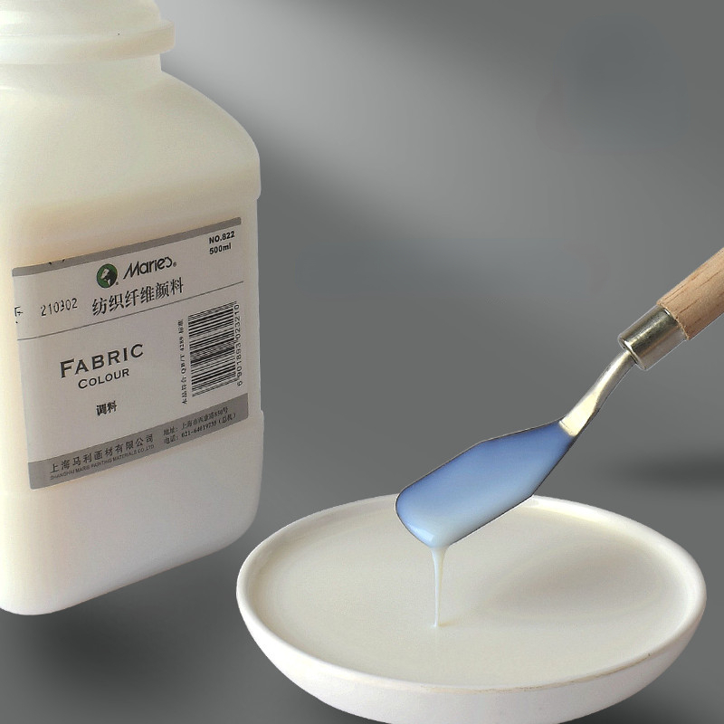 50/500ml Textile Seasoning Med - Acrylic Pour Paint บทวิจารณ์และราคา