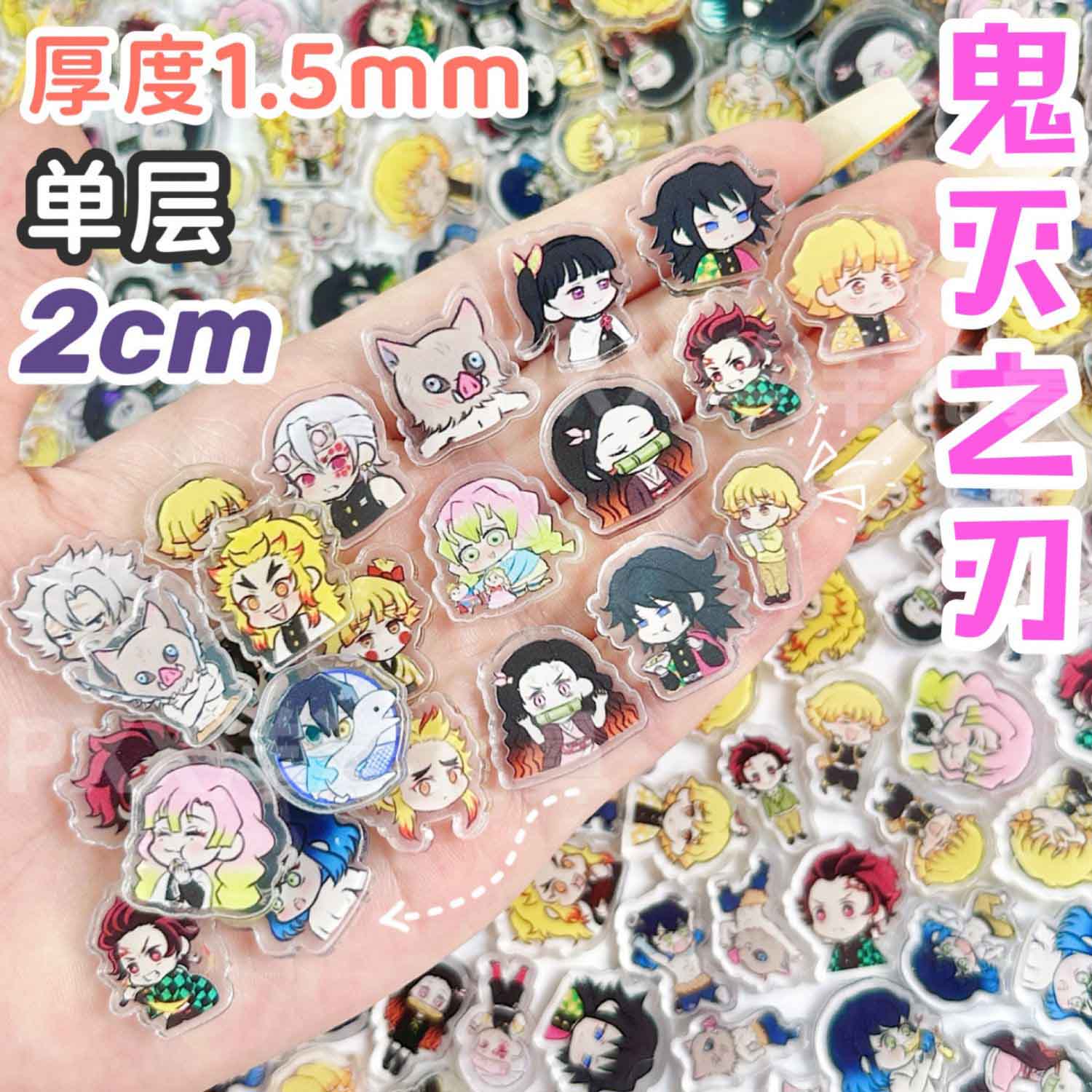 50/100Pcs 1/2cm Mini Demon Sla - Art Craft Market บทวิจารณ์และราคา