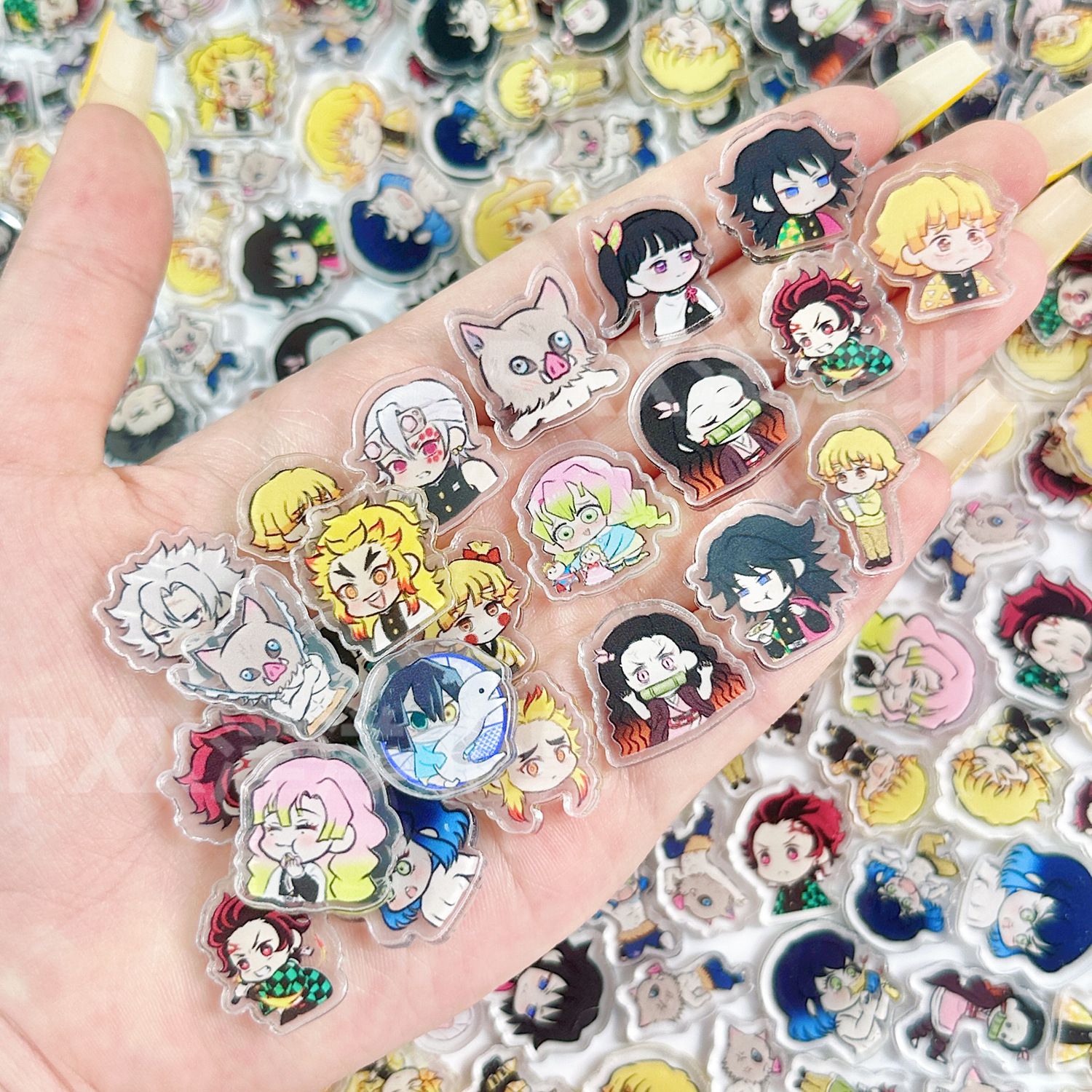 50/100Pcs 1/2cm Mini Demon Sla - Art Craft Market บทวิจารณ์และราคา