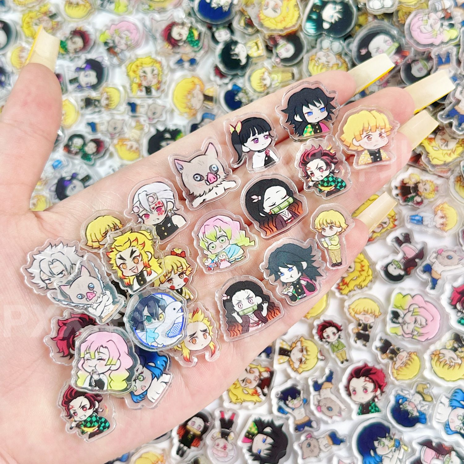 50/100Pcs 1/2cm Mini Demon Sla - Art Craft Market บทวิจารณ์และราคา