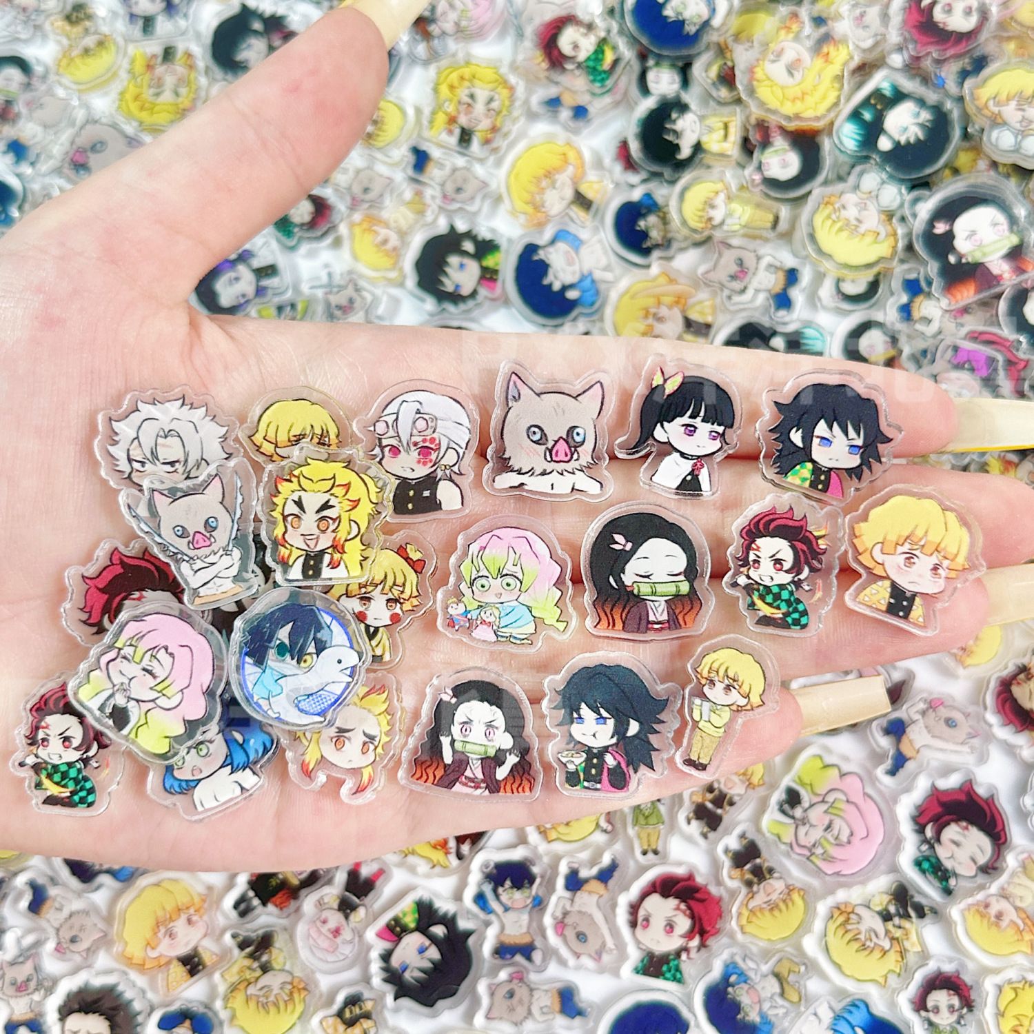 50/100Pcs 1/2cm Mini Demon Sla - Art Craft Market บทวิจารณ์และราคา