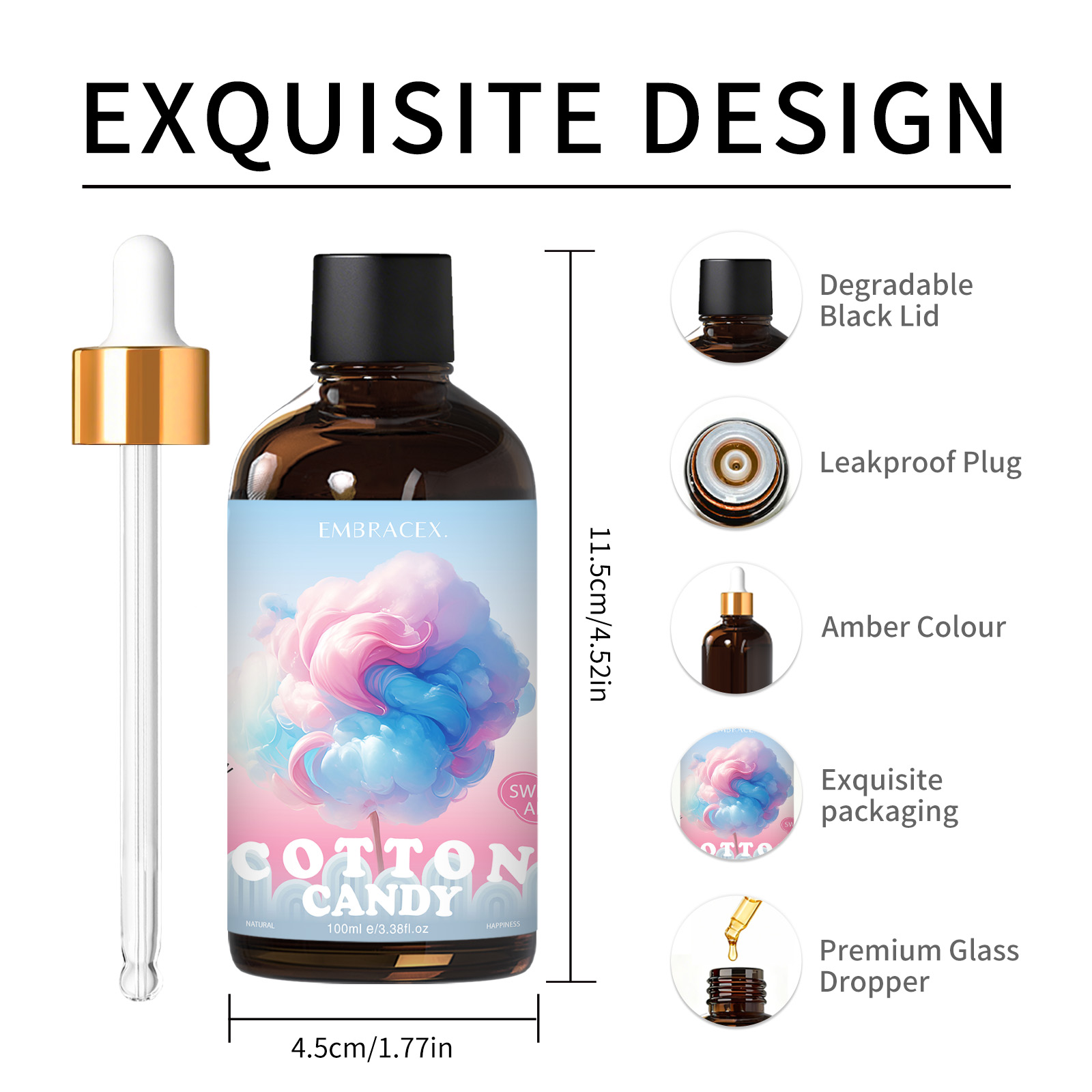 100ml Cotton Candy Essential O - Art Craft Things บทวิจารณ์และราคา