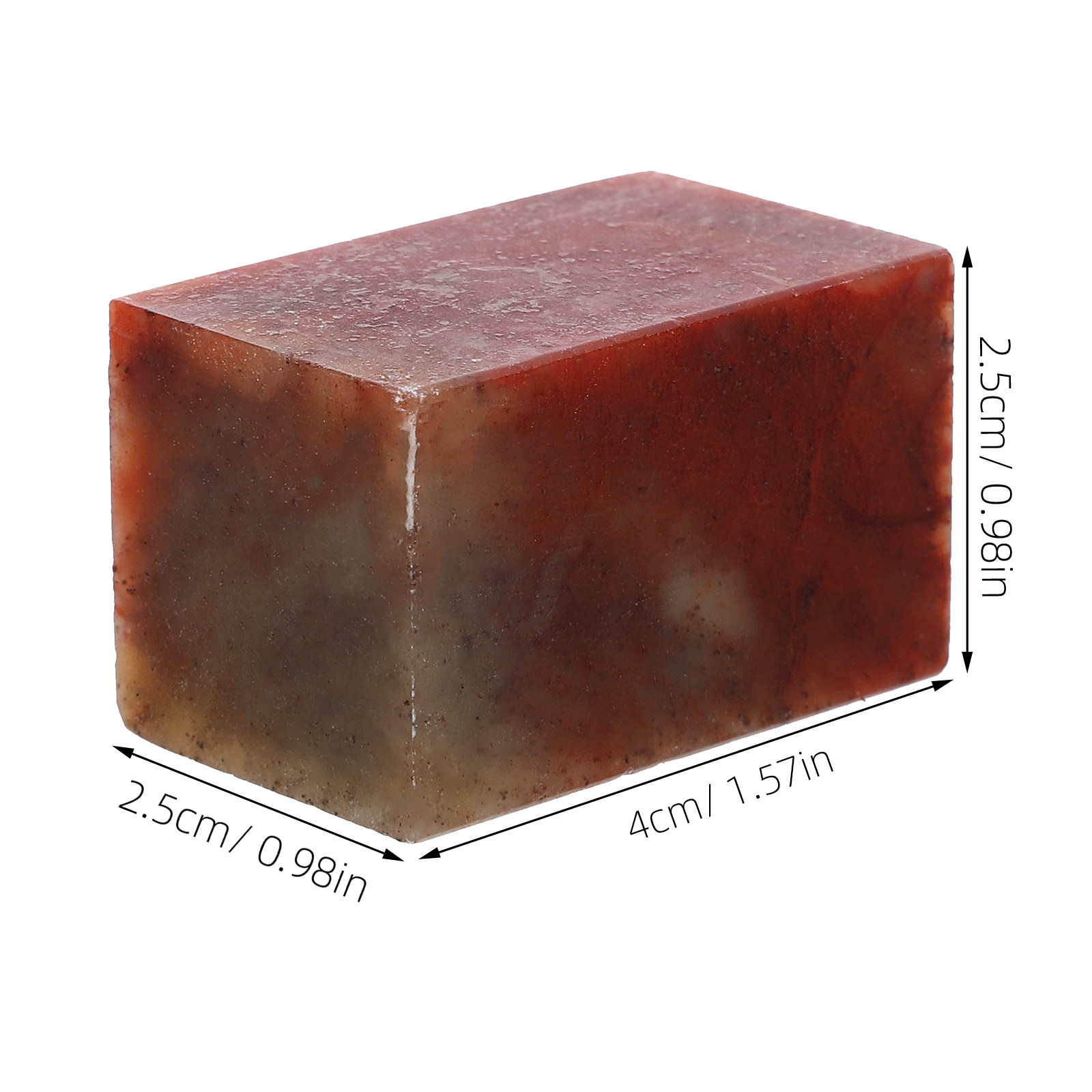 DIY Stone Stamp Blank Seal Sto - Letter S Art Craft บทวิจารณ์และราคา