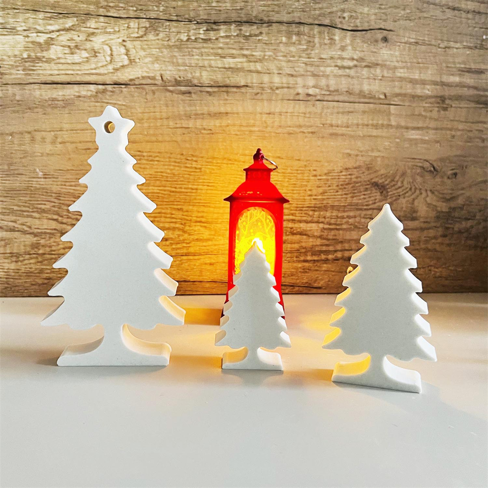 Christmas Tree Aromath Gypsum  - Art And Craft Xmas Tree บทวิจารณ์และราคา