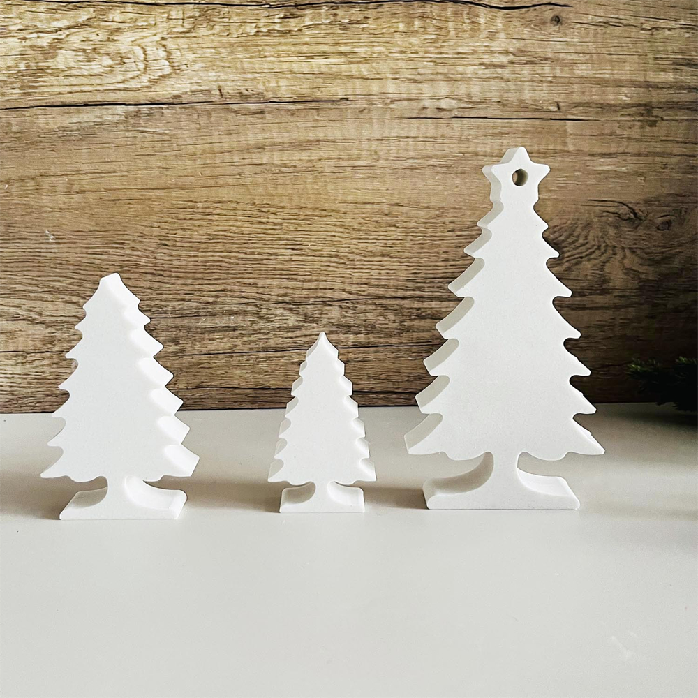 Christmas Tree Aromath Gypsum  - Art And Craft Xmas Tree บทวิจารณ์และราคา