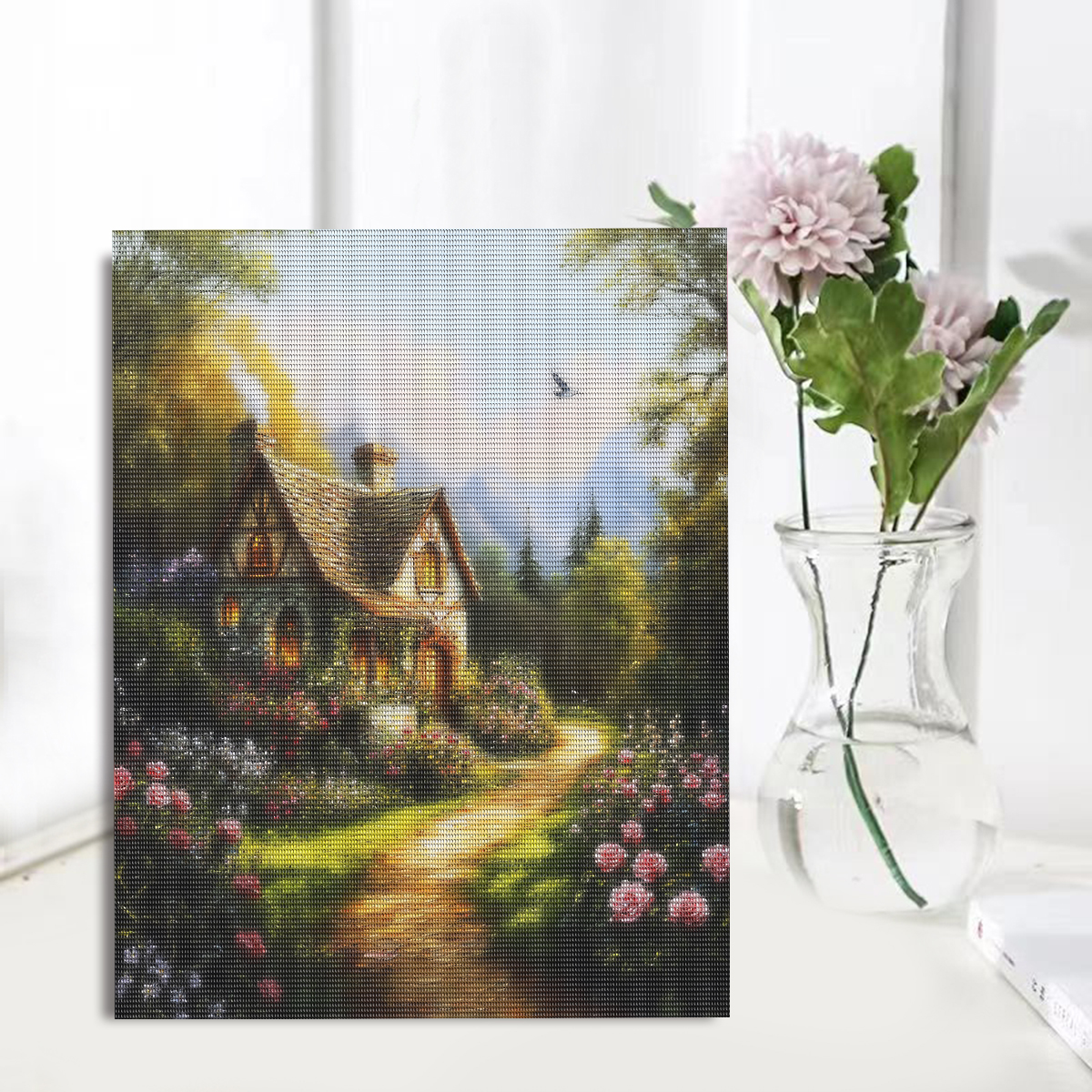PhotoCustom Diy Full Round Dia - Art And Craft Jungle บทวิจารณ์และราคา