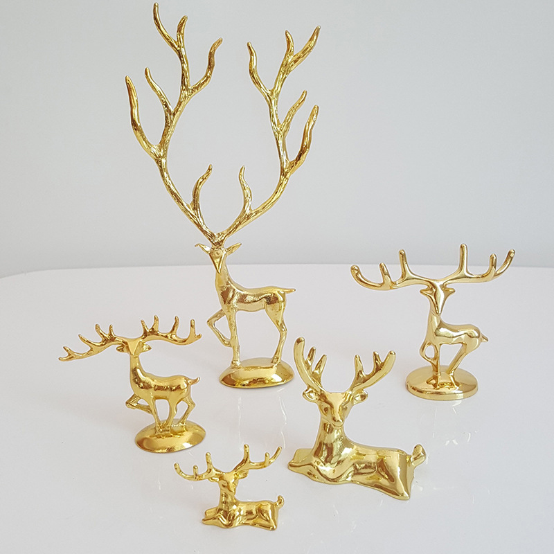 Elk Art Decoration Resin Home  - Art Craft Room Ideas บทวิจารณ์และราคา