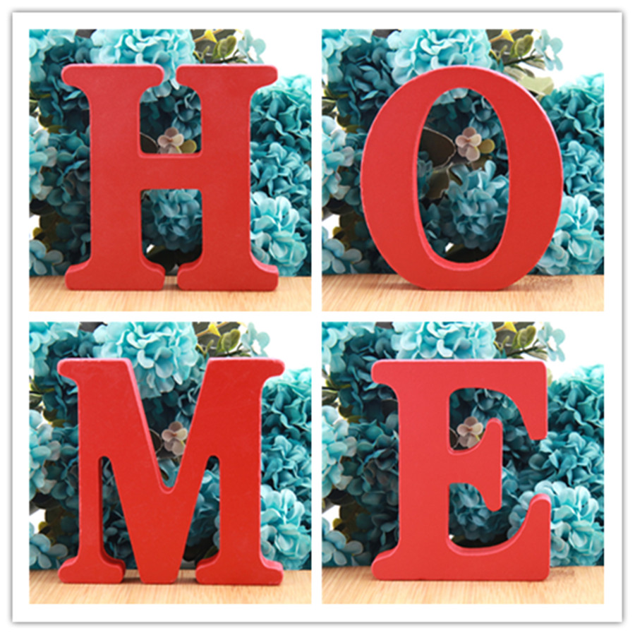 1pc 10CMX10CM Red Art Craft Fr - Letter S Art Craft บทวิจารณ์และราคา