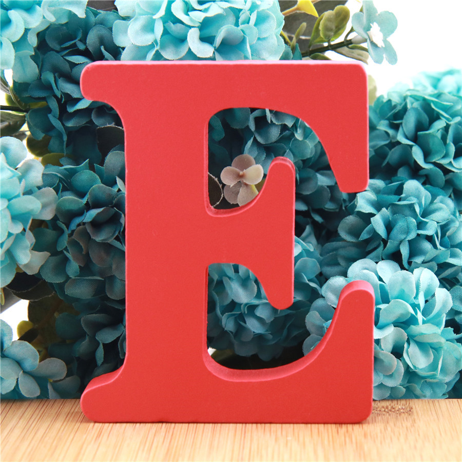 1pc 10CMX10CM Red Art Craft Fr - Letter S Art Craft บทวิจารณ์และราคา