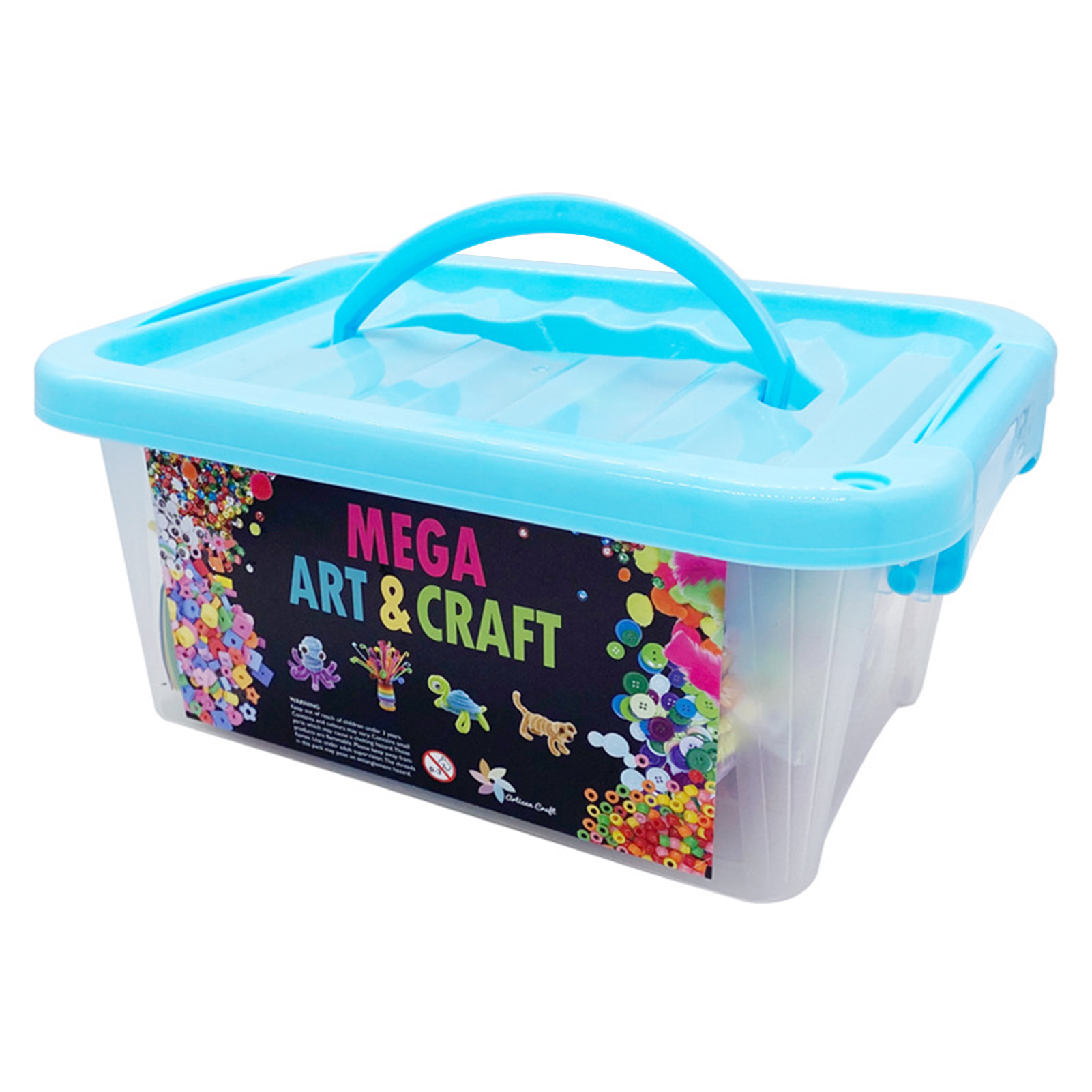DIY Arts and Crafts Supplies K - Art Craft Education บทวิจารณ์และราคา