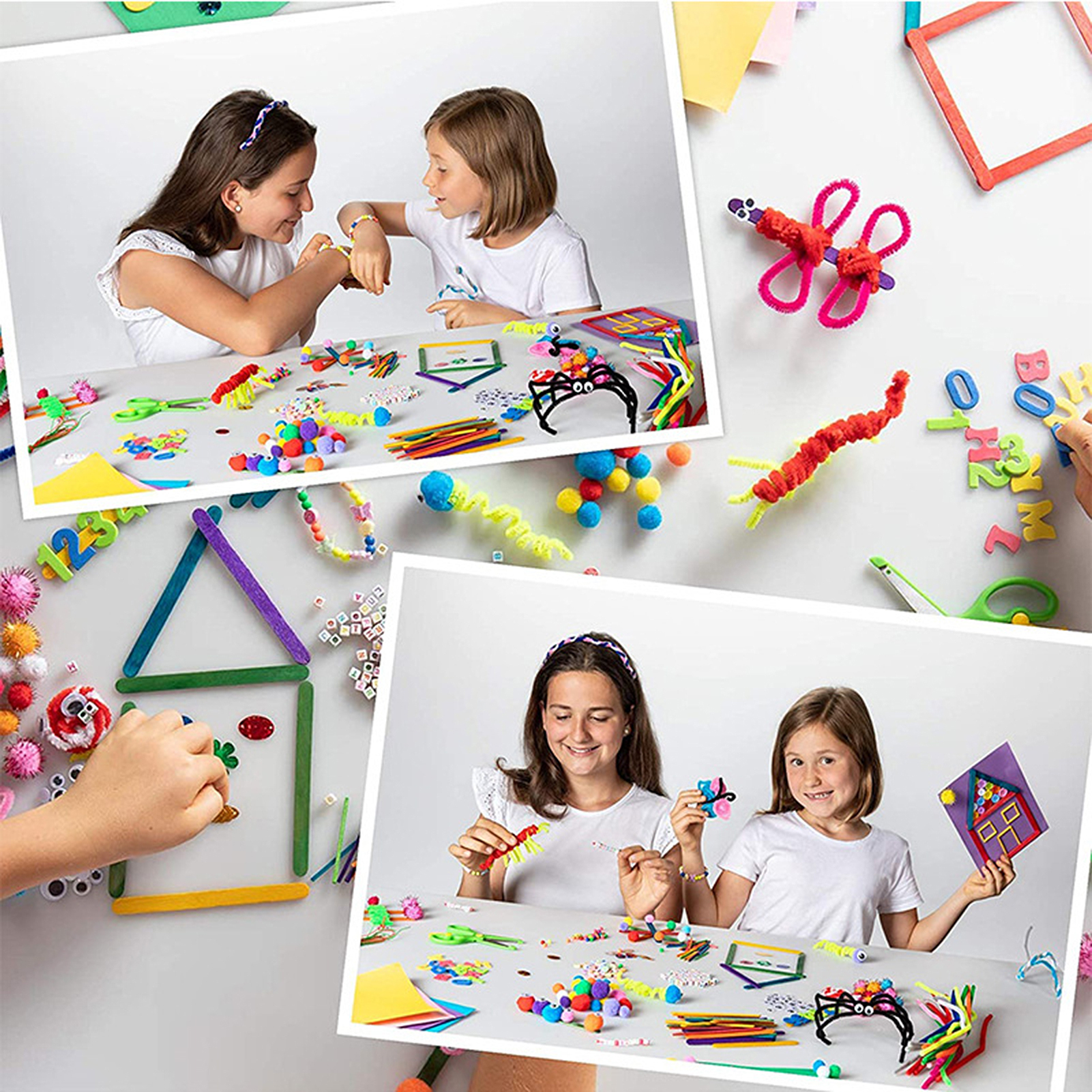 DIY Arts and Crafts Supplies K - Art Craft Education บทวิจารณ์และราคา