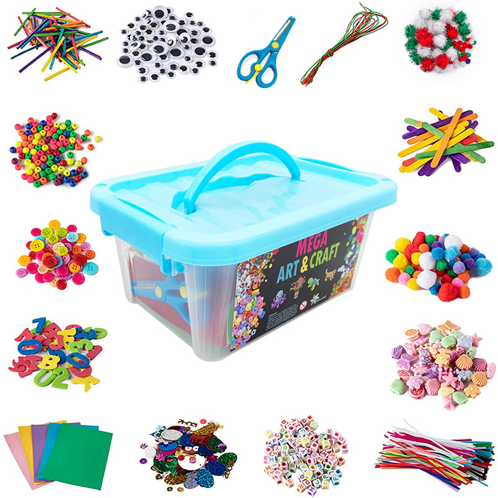DIY Arts and Crafts Supplies K - Art Craft Education บทวิจารณ์และราคา