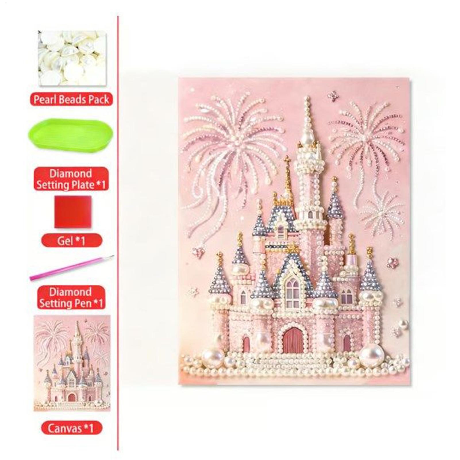 DIY Pearl Painting Kit Beaded  - Art Craft Gifts For Adults บทวิจารณ์และราคา